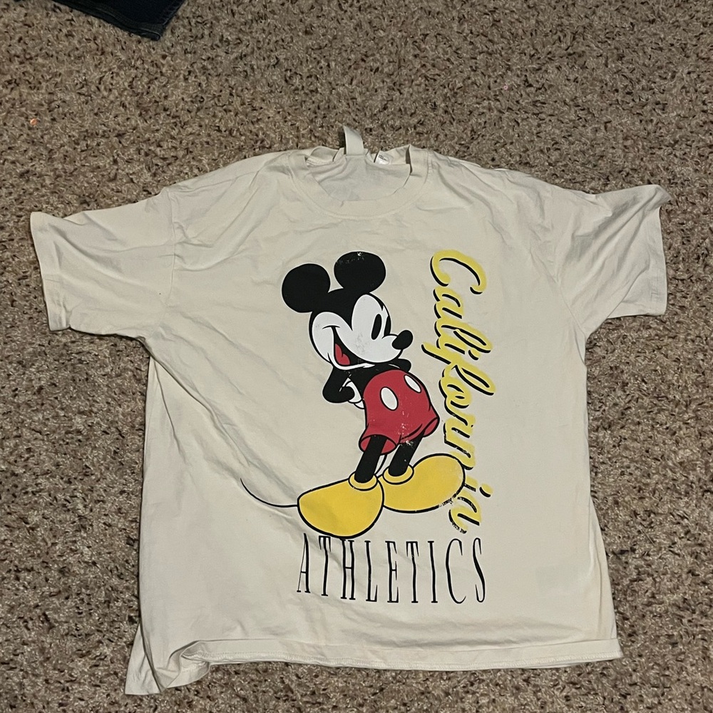 H&M Mickey Mouse shirt